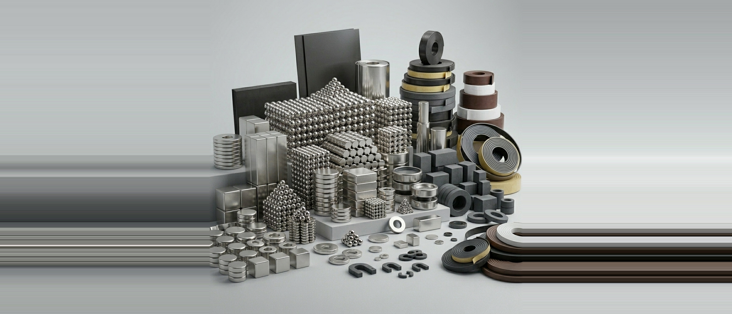 Industrial Magnet Varieties Desktop