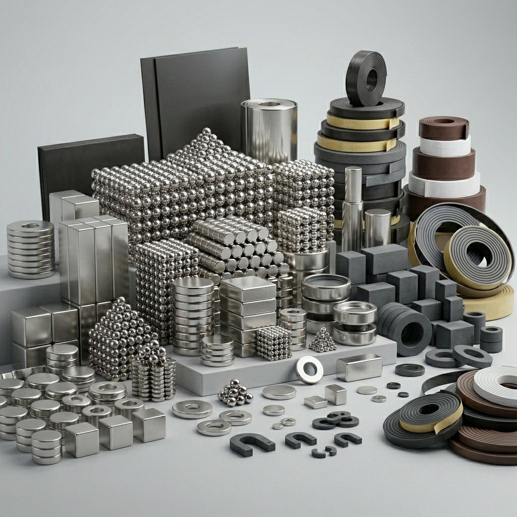 Industrial Magnet Varieties Mobile