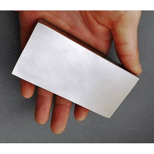 100x50x20 mm, Köşeli Neodyum Mıknatıs, Güçlü Magnet, (Boy:100mm, En50mm, Kalınlık:20mm)